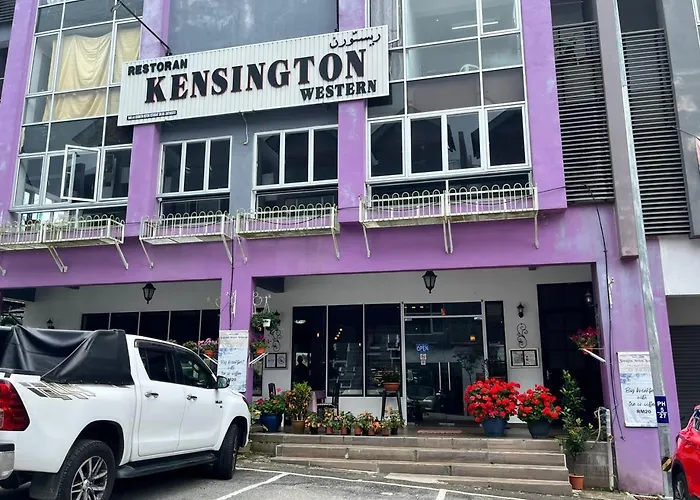 The Retreat Mountain N Sunrise View Hilltop Hotel Apartment In Cameron Highlands