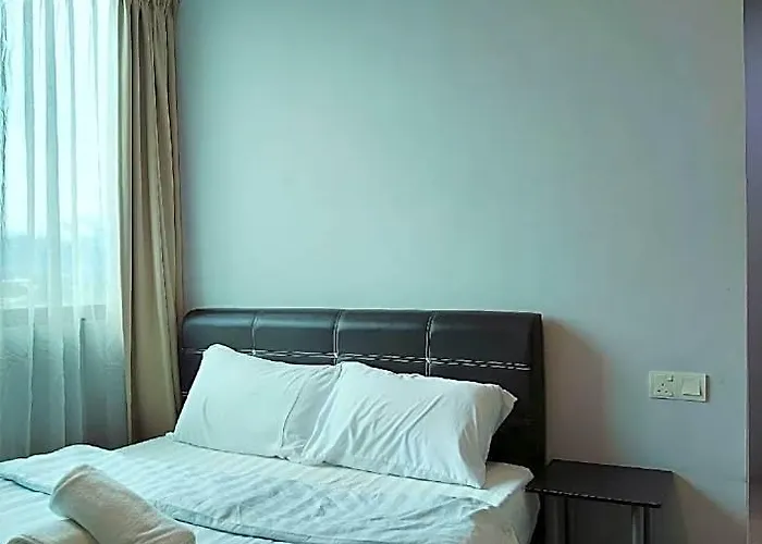 Ipoh Kinta Suites 2B2B@4 Pax By Verve